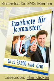 23.000 Euro: Staatsknete f&uuml;r Journalisten 