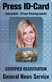   Internationale Press ID-Card 