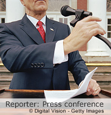 Presseausweis und Privilegien